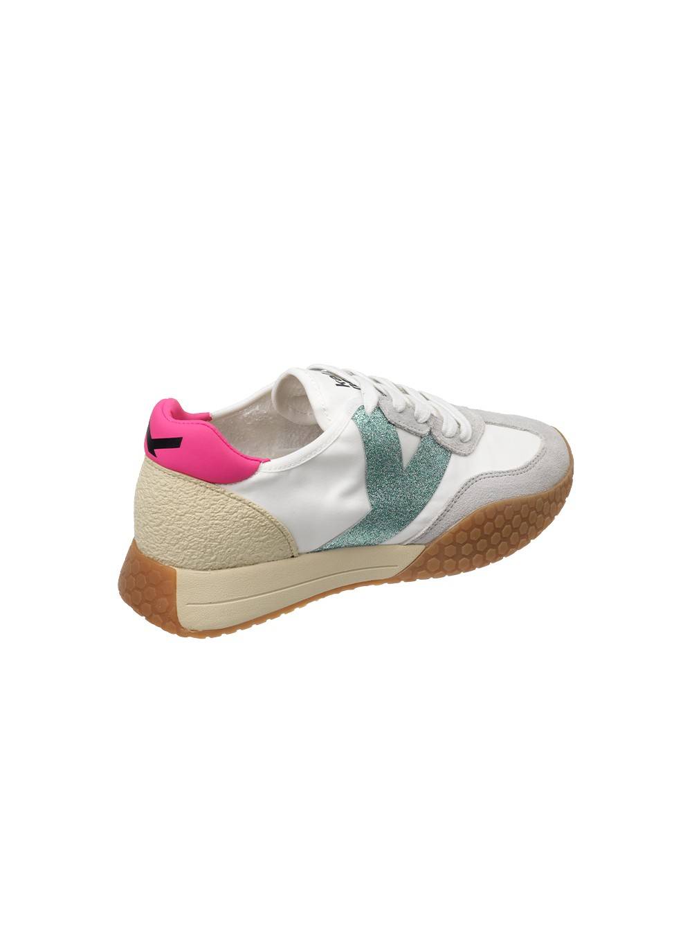 Kehnoo KW 9312 WHITE-SKY-FUXIA Moda