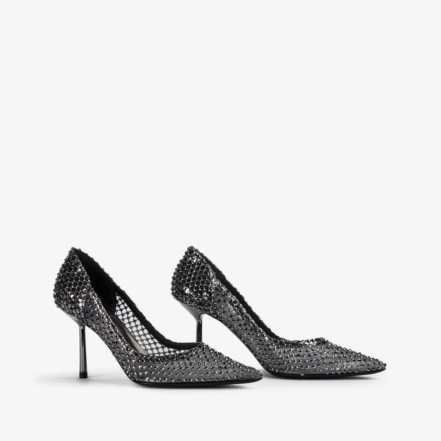 Le Silla Décolleté gioiello rete peltro Vendita Calda