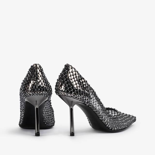 Le Silla Décolleté gioiello rete peltro Vendita Calda