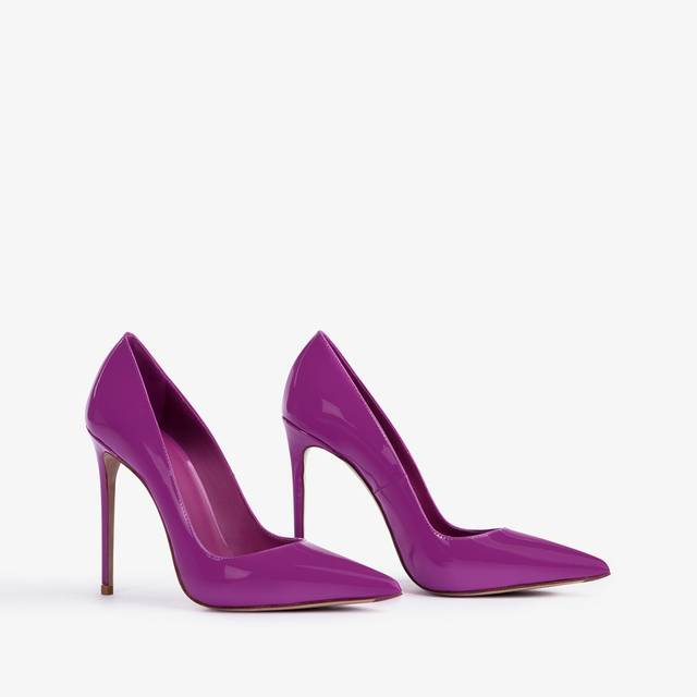 Le Silla Décolleté vernice lavanda darling Fino Al -60%