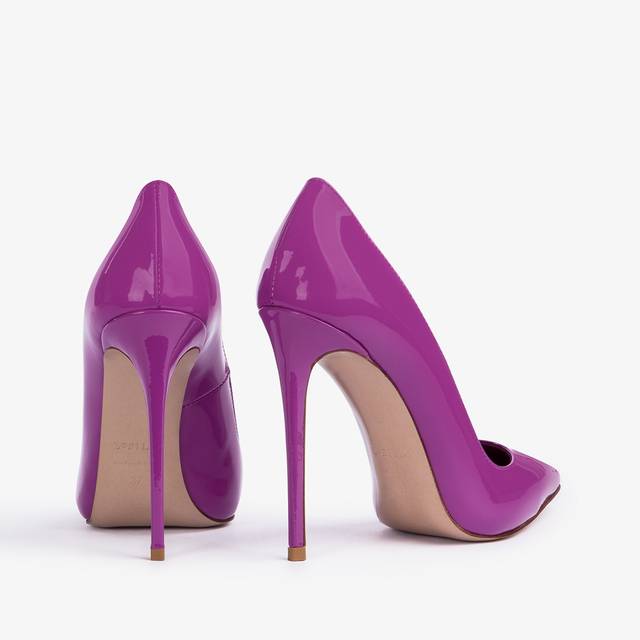 Le Silla Décolleté vernice lavanda darling Fino Al -60%
