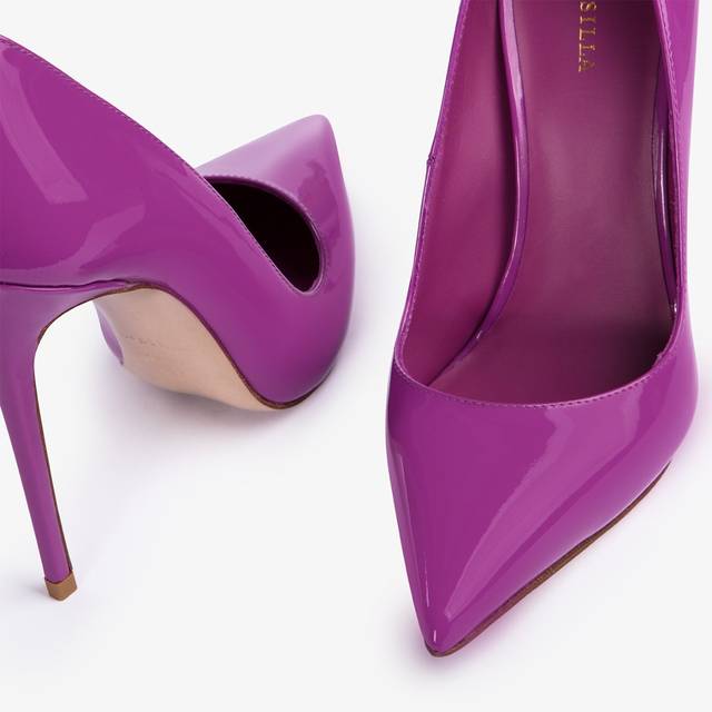 Le Silla Décolleté vernice lavanda darling Fino Al -60%