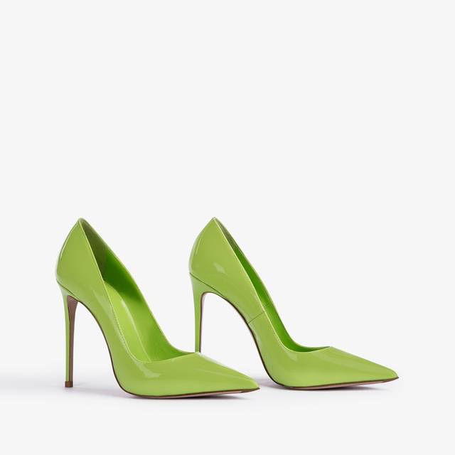 Le Silla Décolleté vernice verde apple Shopping Online