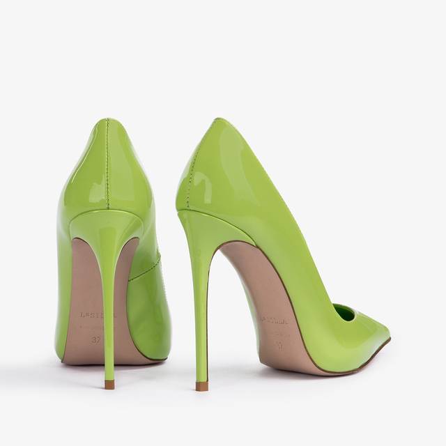 Le Silla Décolleté vernice verde apple Shopping Online