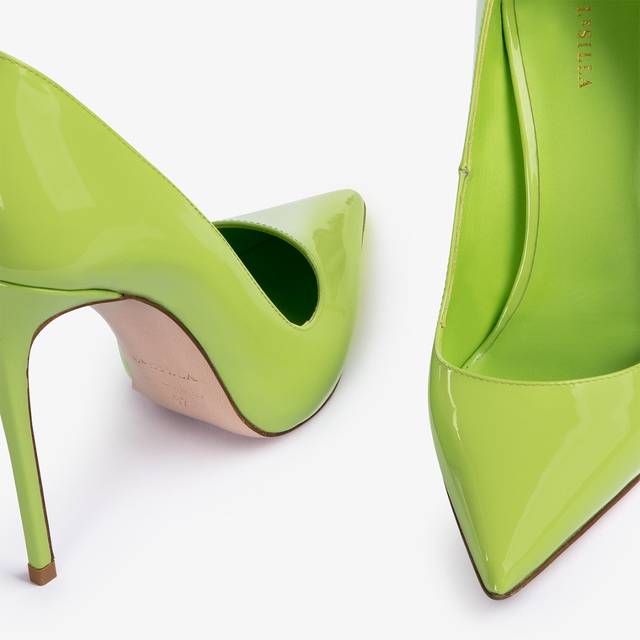 Le Silla Décolleté vernice verde apple Shopping Online