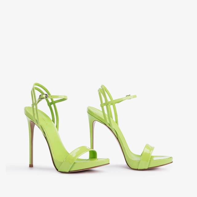 Le Silla Sandalo vernice verde apple Affare Del Giorno