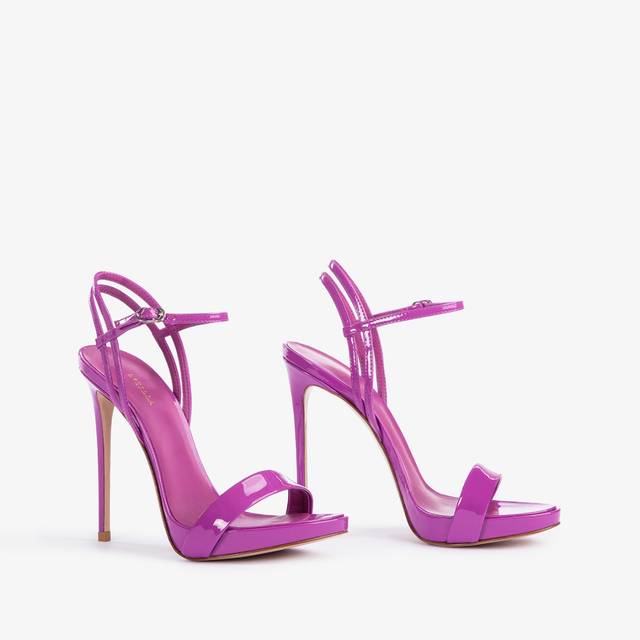 Le Silla Sandalo vernice lavanda darling Outlet
