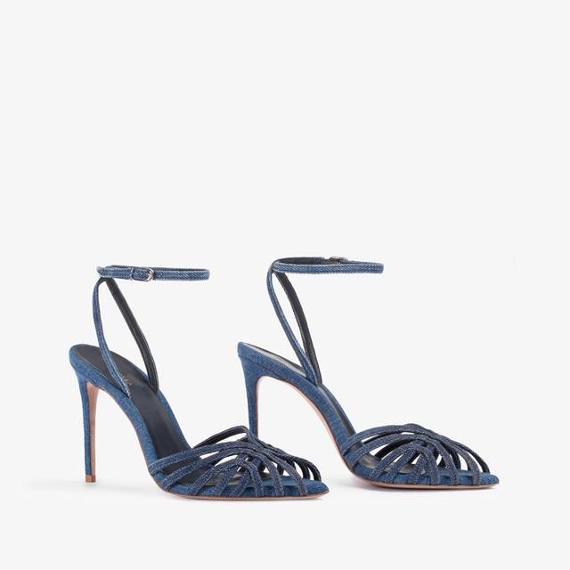 Le Silla Sandalo denim blu Affare Del Giorno