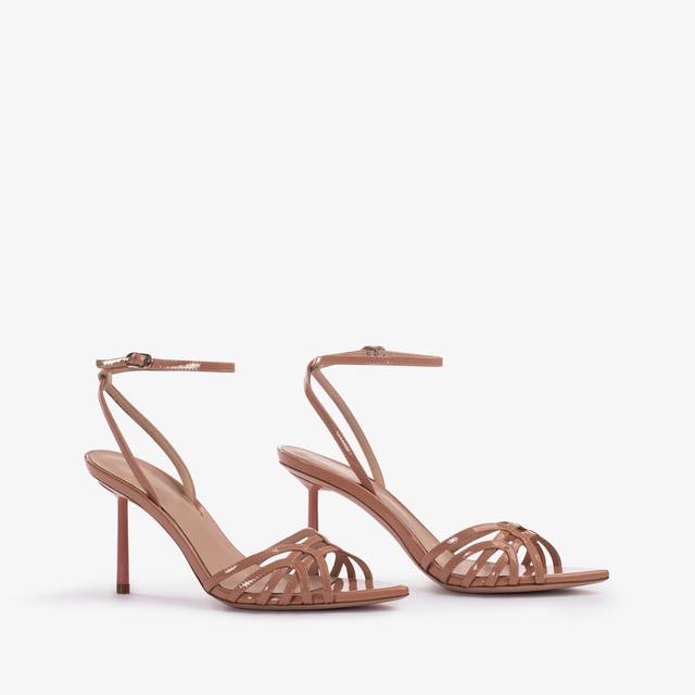 Le Silla Sandalo vernice nude phard Convenienza