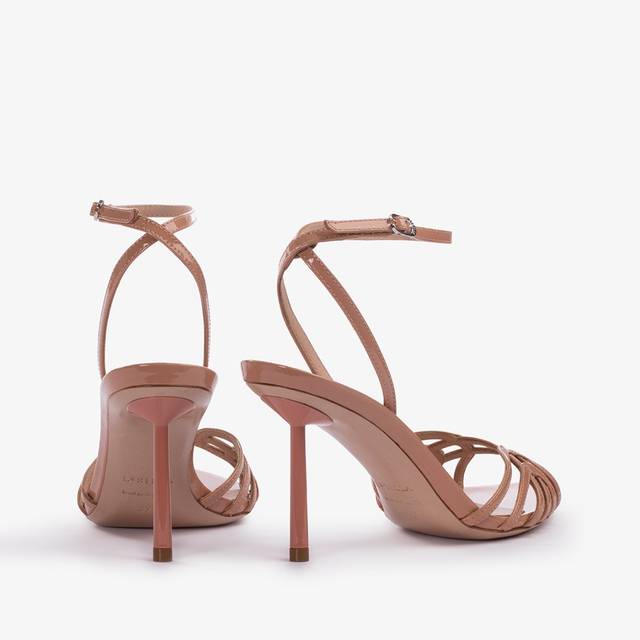 Le Silla Sandalo vernice nude phard Convenienza