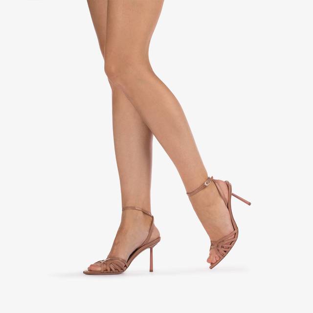 Le Silla Sandalo vernice nude phard Convenienza