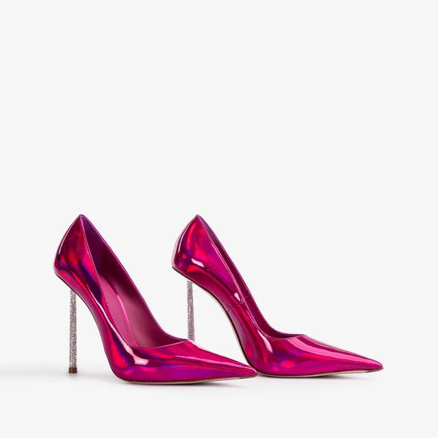 Le Silla Décolleté iridescente fucsia bouganville Online