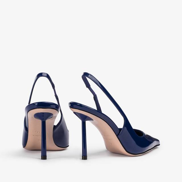 Le Silla Slingback vernice blu I Più Venduti