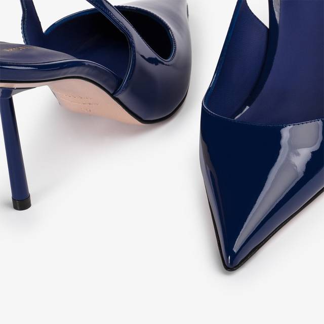 Le Silla Slingback vernice blu I Più Venduti