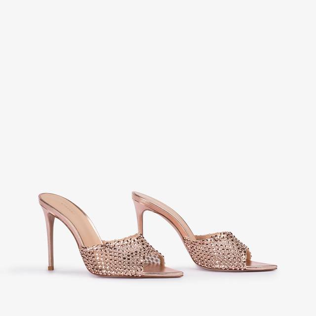 Le Silla Sandalo gioiello rete oro rosa Spedizione Gratuita