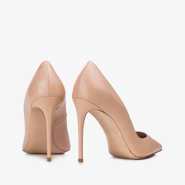 Le Silla Décolleté pelle nude phard Consegna Veloce