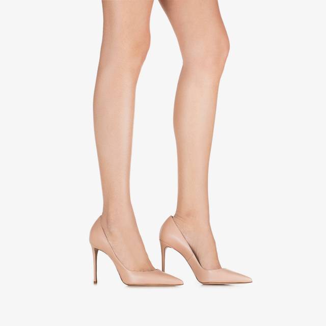 Le Silla Décolleté pelle nude phard Consegna Veloce