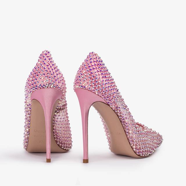 Le Silla Décolleté gioiello rete rosa dea Convenienza