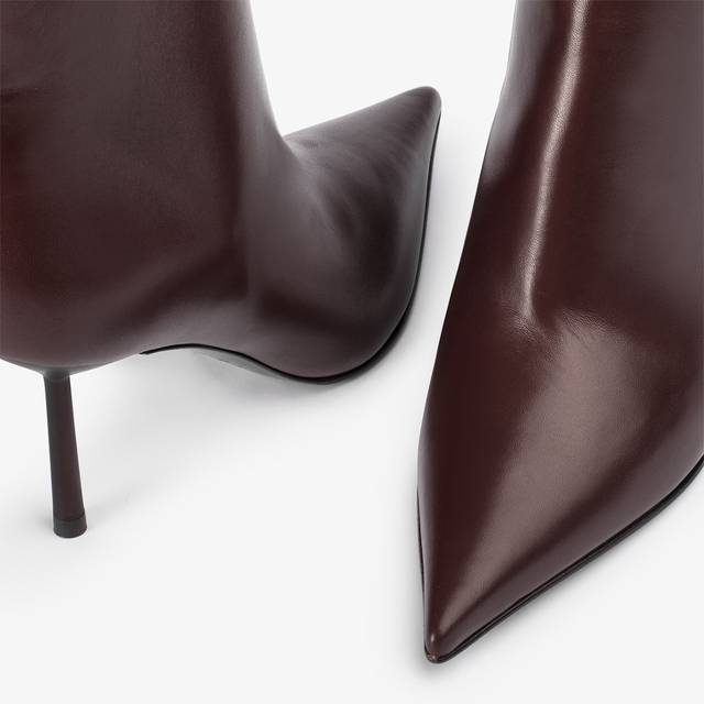 Le Silla Stivaletto pelle marrone fondente Offerte