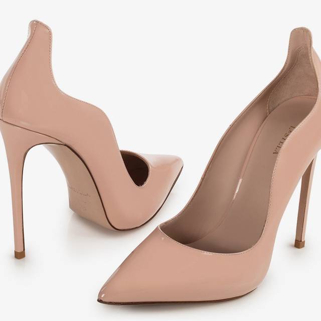 Le Silla Décolleté vernice nude skin I Più Venduti