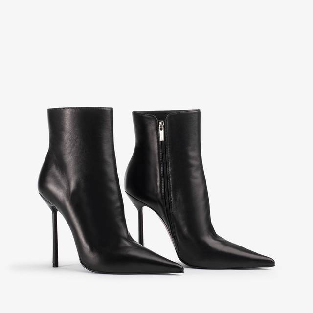 Le Silla Stivaletto pelle nero Negozio