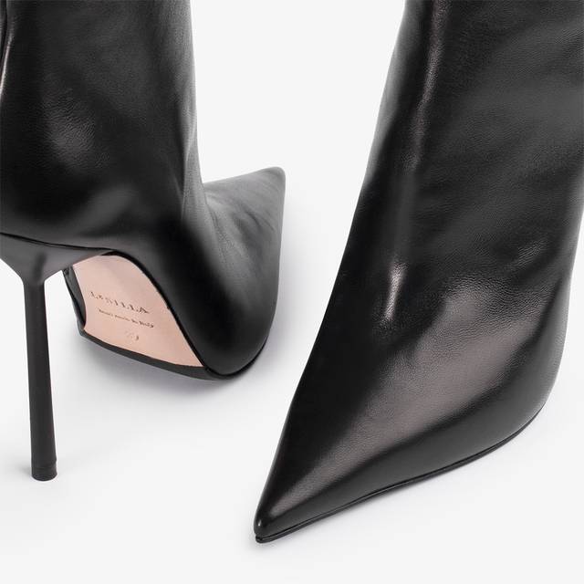 Le Silla Stivaletto pelle nero Negozio