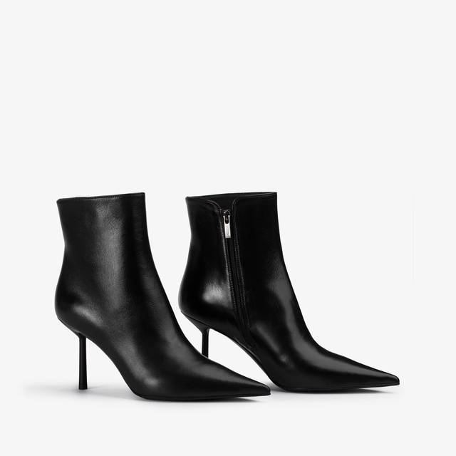 Le Silla Stivaletto pelle nero In Saldo
