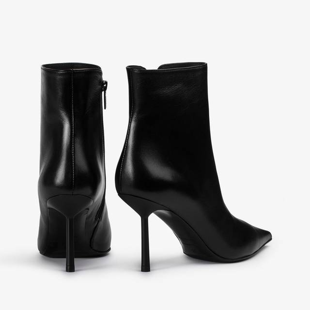Le Silla Stivaletto pelle nero In Saldo