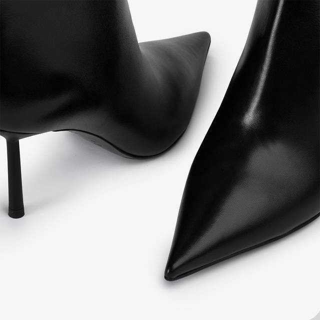 Le Silla Stivaletto pelle nero In Saldo