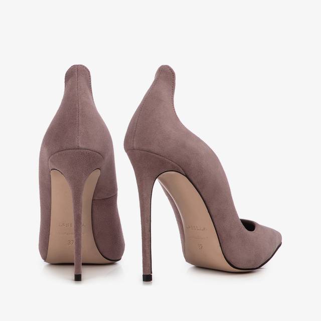 Le Silla Décolleté camoscio nude petra Nuovo