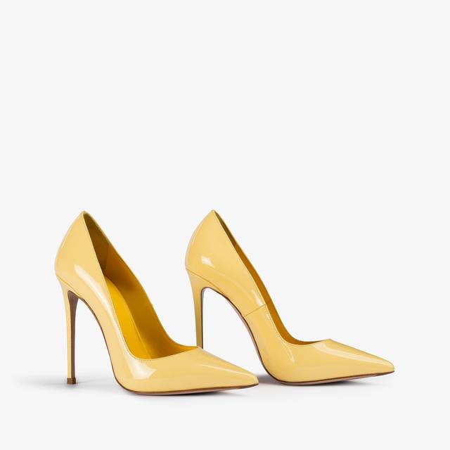 Le Silla Décolleté vernice gialla butter Soddisfazione Garantita