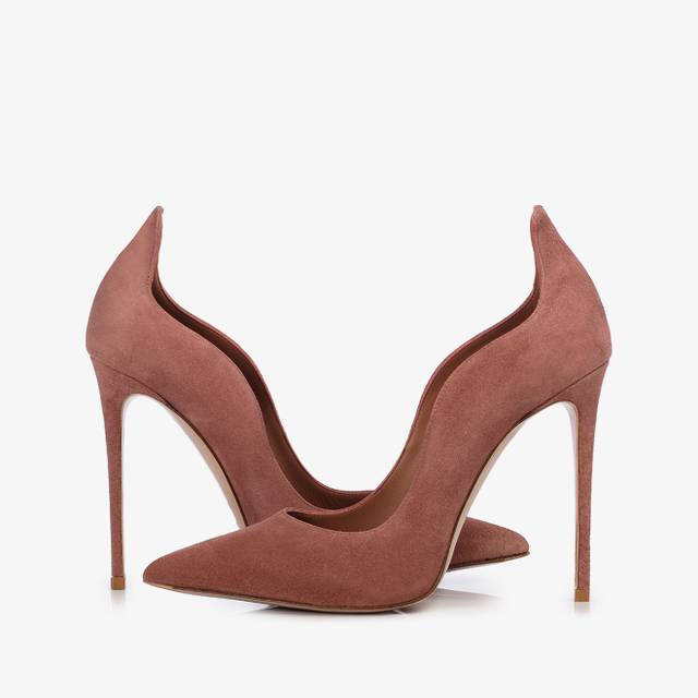 Le Silla Décolleté camoscio marrone cake Shopping Online