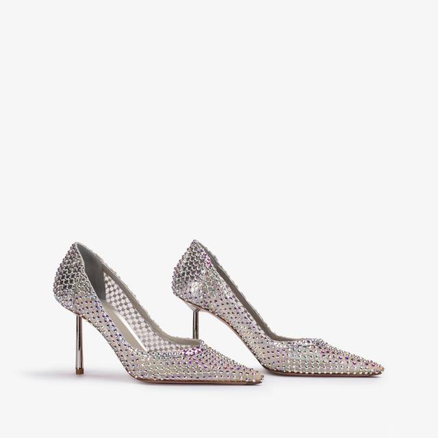 Le Silla Décolleté gioiello rete argento eclissi Online