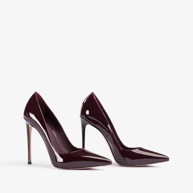 Le Silla Décolleté vernice rossa cherry Outlet