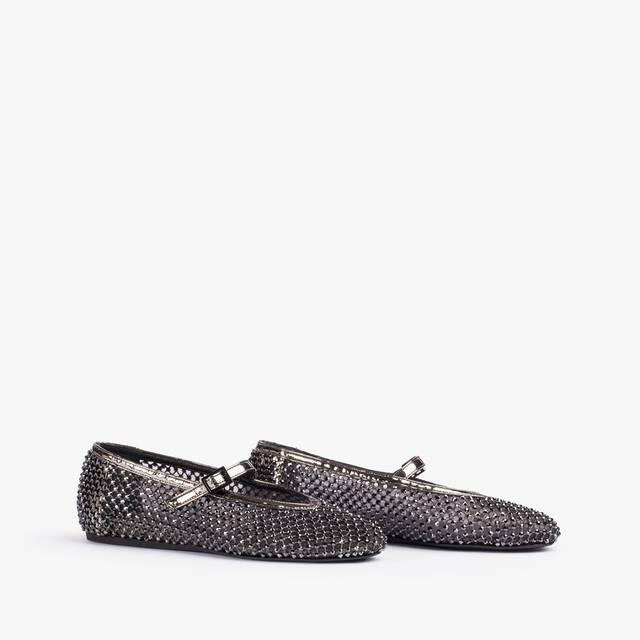 Le Silla Ballerina gioiello rete peltro con Cristalli Hotsell