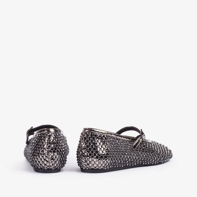 Le Silla Ballerina gioiello rete peltro con Cristalli Hotsell
