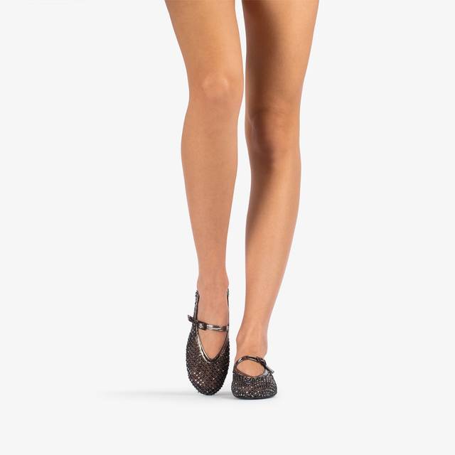Le Silla Ballerina gioiello rete peltro con Cristalli Hotsell