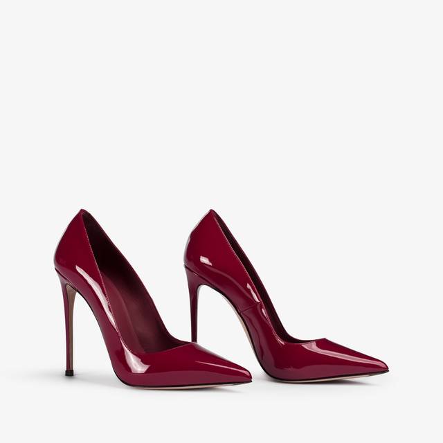 Le Silla Décolleté vernice rossa vendetta Nuova