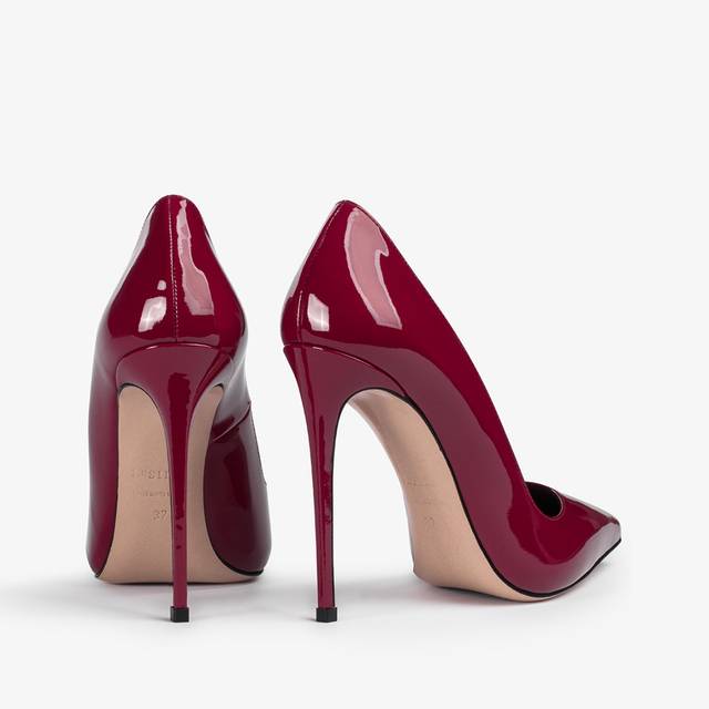 Le Silla Décolleté vernice rossa vendetta Nuova