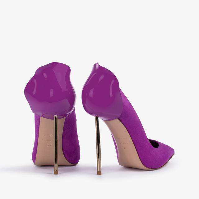 Le Silla Décolleté camoscio lavanda darling Sconti questo mese