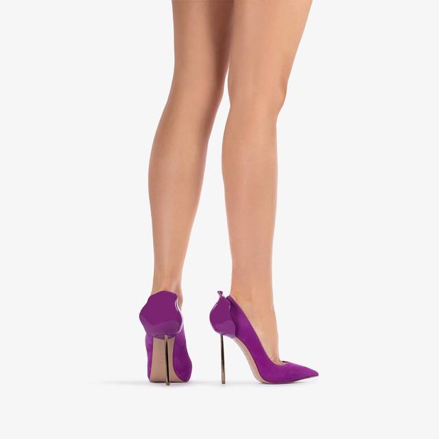 Le Silla Décolleté camoscio lavanda darling Sconti questo mese