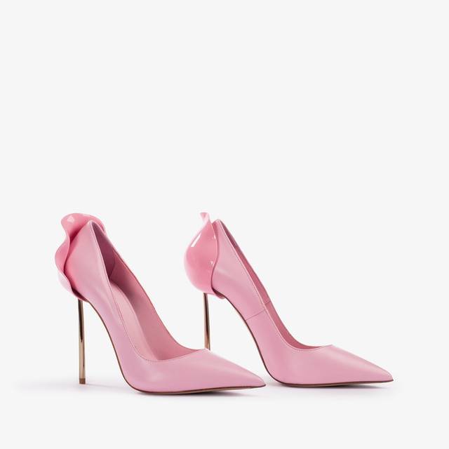 Le Silla Décolleté pelle rosa dea Novità