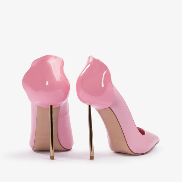 Le Silla Décolleté pelle rosa dea Novità