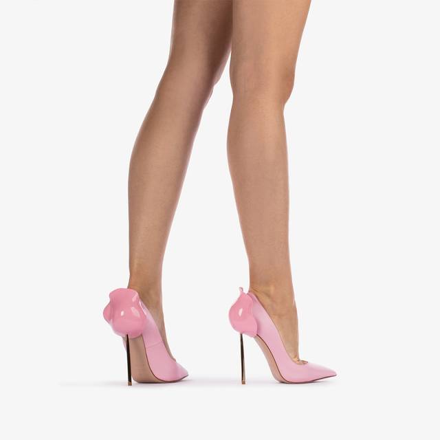 Le Silla Décolleté pelle rosa dea Novità
