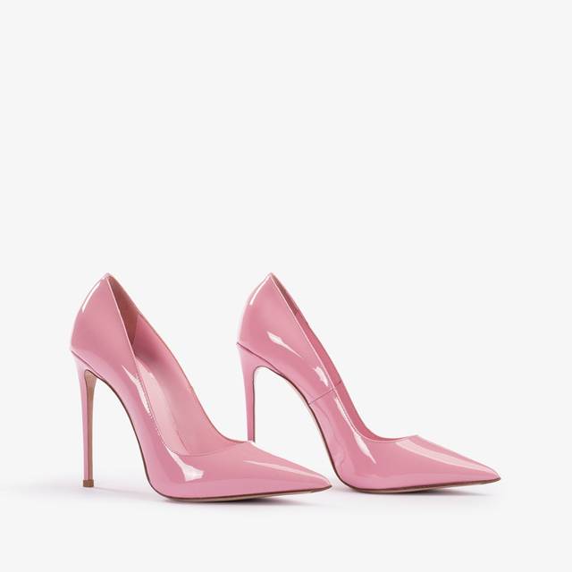 Le Silla Décolleté vernice rosa dea Saldi Di Fabbrica