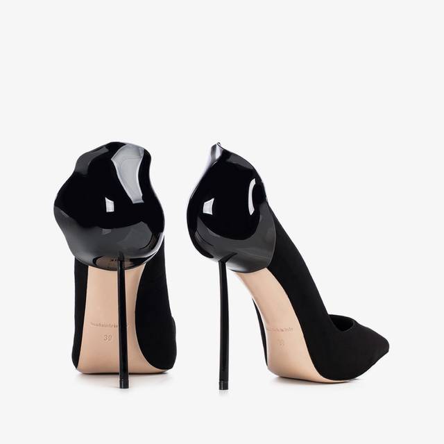 Le Silla Décolleté camoscio nera Vendite Flash