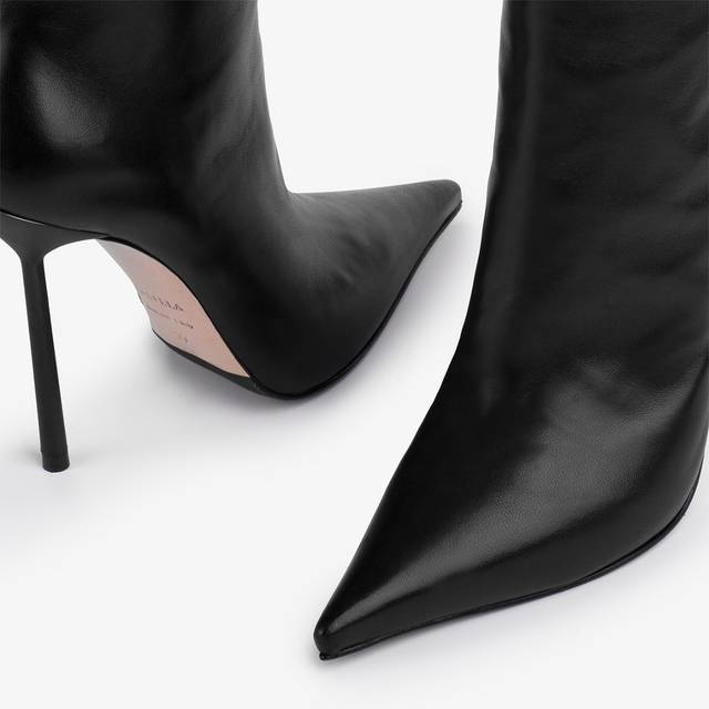 Le Silla Stivale al ginocchio pelle nero 2025