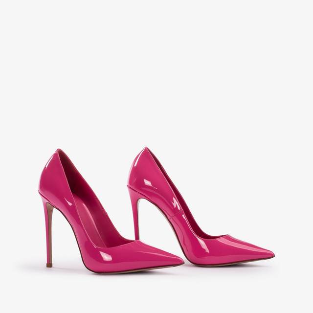 Le Silla Décolleté vernice fucsia party Pezzi Unici