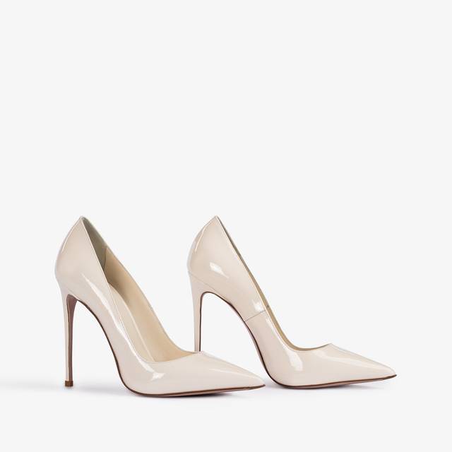 Le Silla Décolleté vernice bianca milk Acquista Ora