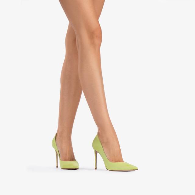 Le Silla Décolleté camoscio verde apple Promozione Limitata